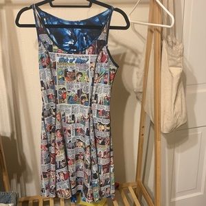 Black Milk Clothing reversible dress
